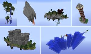 İndir Skylands of Alvensia için Minecraft 1.8